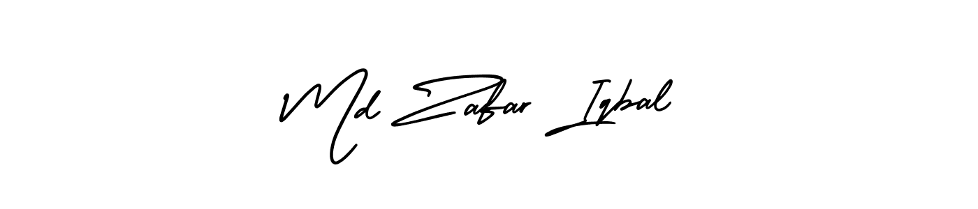 Also we have Md Zafar Iqbal name is the best signature style. Create professional handwritten signature collection using AmerikaSignatureDemo-Regular autograph style. Md Zafar Iqbal signature style 3 images and pictures png