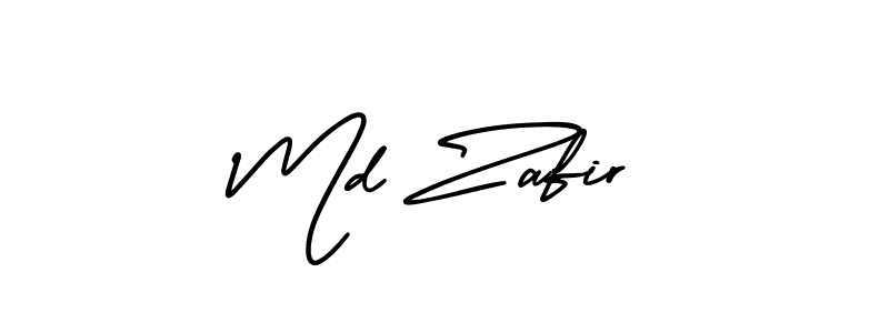if you are searching for the best signature style for your name Md Zafir. so please give up your signature search. here we have designed multiple signature styles  using AmerikaSignatureDemo-Regular. Md Zafir signature style 3 images and pictures png