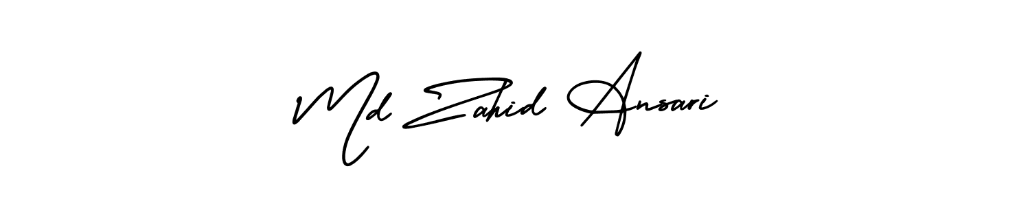 Here are the top 10 professional signature styles for the name Md Zahid Ansari. These are the best autograph styles you can use for your name. Md Zahid Ansari signature style 3 images and pictures png