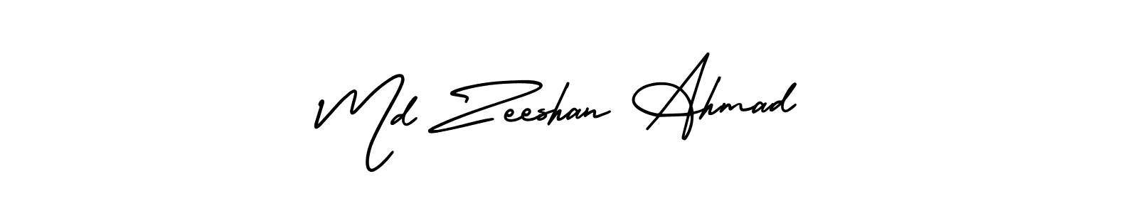 Once you've used our free online signature maker to create your best signature AmerikaSignatureDemo-Regular style, it's time to enjoy all of the benefits that Md Zeeshan Ahmad name signing documents. Md Zeeshan Ahmad signature style 3 images and pictures png