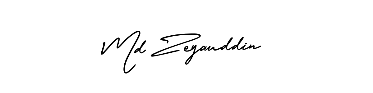 Make a beautiful signature design for name Md Zeyauddin. Use this online signature maker to create a handwritten signature for free. Md Zeyauddin signature style 3 images and pictures png