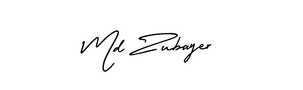 Once you've used our free online signature maker to create your best signature AmerikaSignatureDemo-Regular style, it's time to enjoy all of the benefits that Md Zubayer name signing documents. Md Zubayer signature style 3 images and pictures png