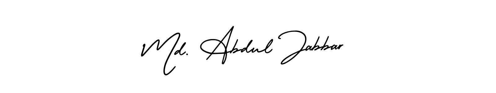 Also we have Md. Abdul Jabbar name is the best signature style. Create professional handwritten signature collection using AmerikaSignatureDemo-Regular autograph style. Md. Abdul Jabbar signature style 3 images and pictures png