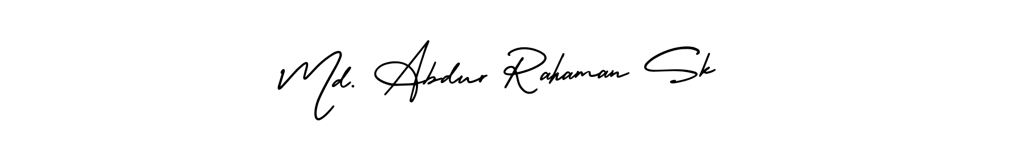 Also we have Md. Abdur Rahaman Sk name is the best signature style. Create professional handwritten signature collection using AmerikaSignatureDemo-Regular autograph style. Md. Abdur Rahaman Sk signature style 3 images and pictures png