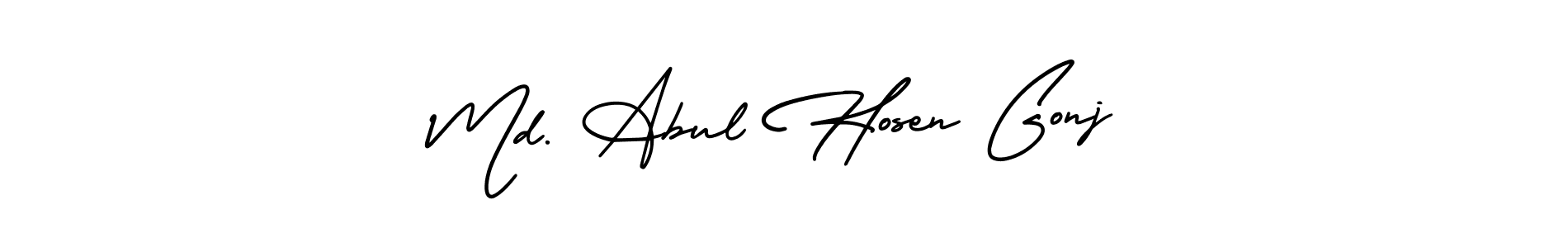 Check out images of Autograph of Md. Abul Hosen Gonj name. Actor Md. Abul Hosen Gonj Signature Style. AmerikaSignatureDemo-Regular is a professional sign style online. Md. Abul Hosen Gonj signature style 3 images and pictures png