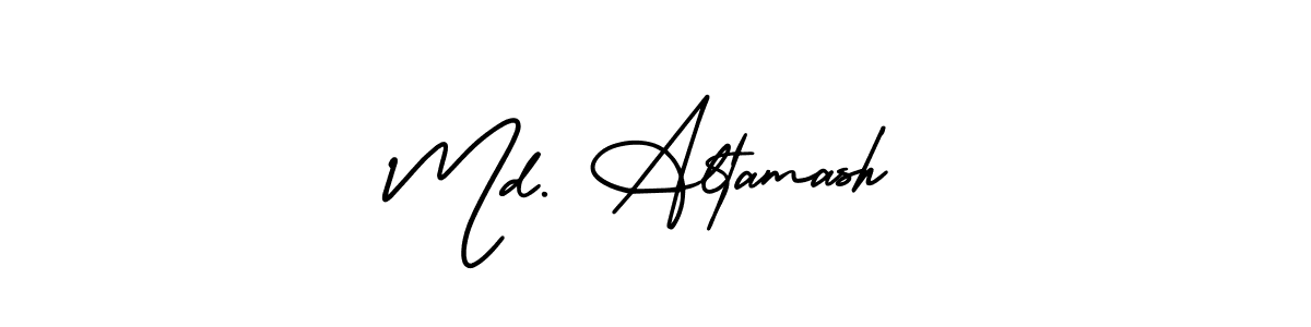 This is the best signature style for the Md. Altamash name. Also you like these signature font (AmerikaSignatureDemo-Regular). Mix name signature. Md. Altamash signature style 3 images and pictures png