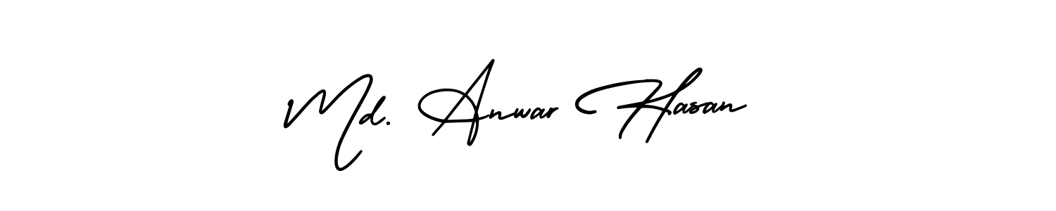 How to Draw Md. Anwar Hasan signature style? AmerikaSignatureDemo-Regular is a latest design signature styles for name Md. Anwar Hasan. Md. Anwar Hasan signature style 3 images and pictures png