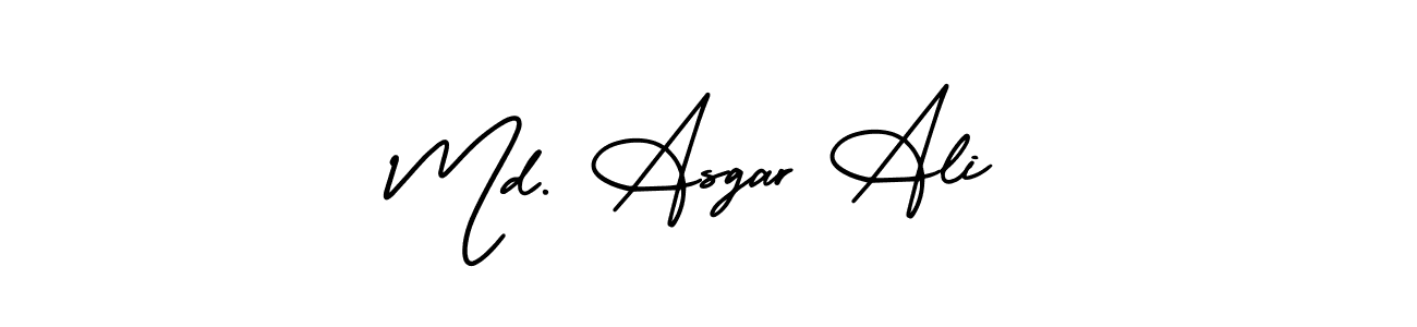 Also we have Md. Asgar Ali name is the best signature style. Create professional handwritten signature collection using AmerikaSignatureDemo-Regular autograph style. Md. Asgar Ali signature style 3 images and pictures png