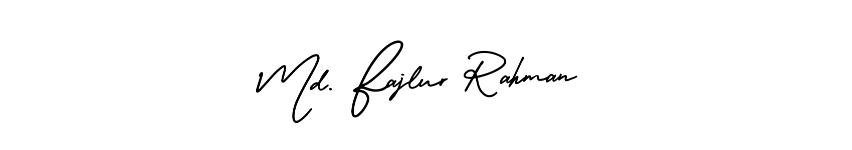 if you are searching for the best signature style for your name Md. Fajlur Rahman. so please give up your signature search. here we have designed multiple signature styles  using AmerikaSignatureDemo-Regular. Md. Fajlur Rahman signature style 3 images and pictures png