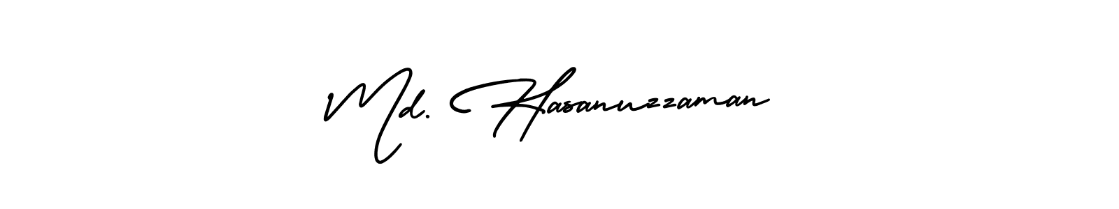 How to Draw Md. Hasanuzzaman signature style? AmerikaSignatureDemo-Regular is a latest design signature styles for name Md. Hasanuzzaman. Md. Hasanuzzaman signature style 3 images and pictures png