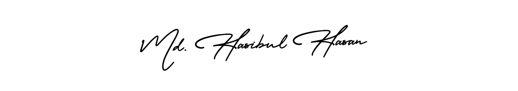 AmerikaSignatureDemo-Regular is a professional signature style that is perfect for those who want to add a touch of class to their signature. It is also a great choice for those who want to make their signature more unique. Get Md. Hasibul Hasan name to fancy signature for free. Md. Hasibul Hasan signature style 3 images and pictures png