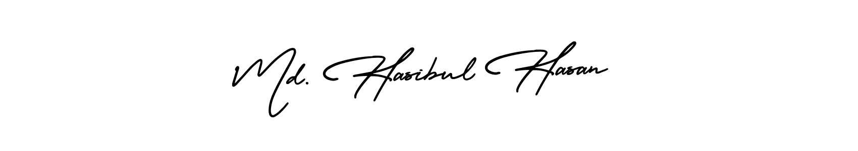 Make a beautiful signature design for name Md. Hasibul Hasan. Use this online signature maker to create a handwritten signature for free. Md. Hasibul Hasan signature style 3 images and pictures png