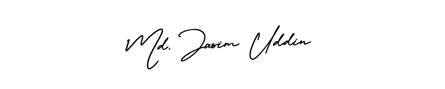 How to make Md. Jasim Uddin signature? AmerikaSignatureDemo-Regular is a professional autograph style. Create handwritten signature for Md. Jasim Uddin name. Md. Jasim Uddin signature style 3 images and pictures png