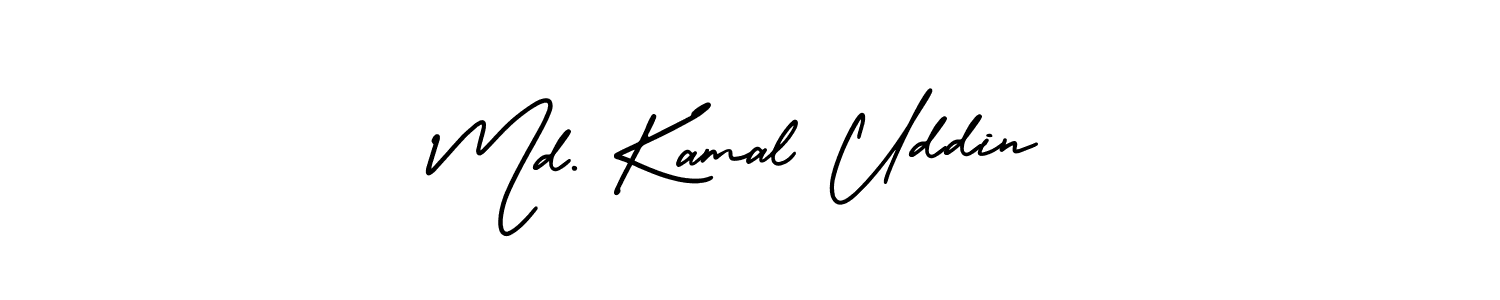 It looks lik you need a new signature style for name Md. Kamal Uddin. Design unique handwritten (AmerikaSignatureDemo-Regular) signature with our free signature maker in just a few clicks. Md. Kamal Uddin signature style 3 images and pictures png