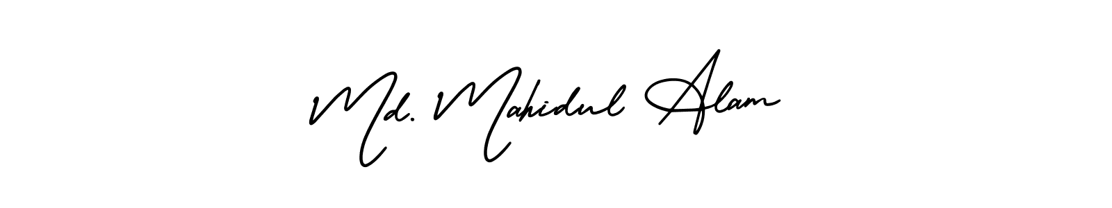 Best and Professional Signature Style for Md. Mahidul Alam. AmerikaSignatureDemo-Regular Best Signature Style Collection. Md. Mahidul Alam signature style 3 images and pictures png