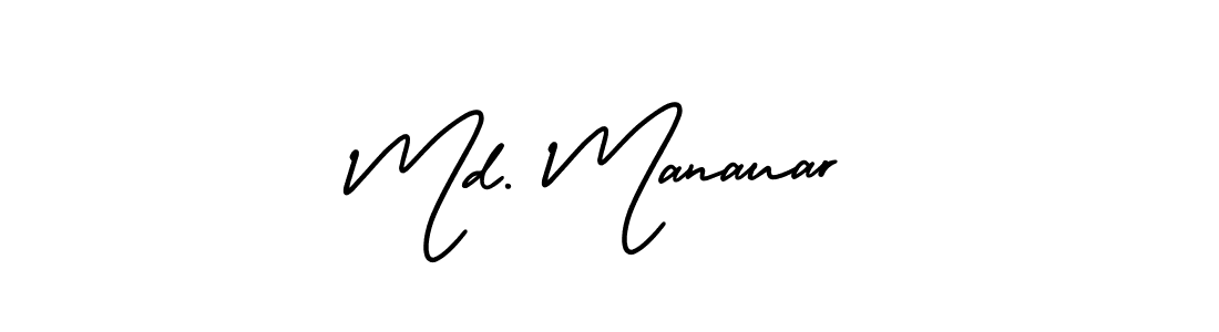 Best and Professional Signature Style for Md. Manauar. AmerikaSignatureDemo-Regular Best Signature Style Collection. Md. Manauar signature style 3 images and pictures png