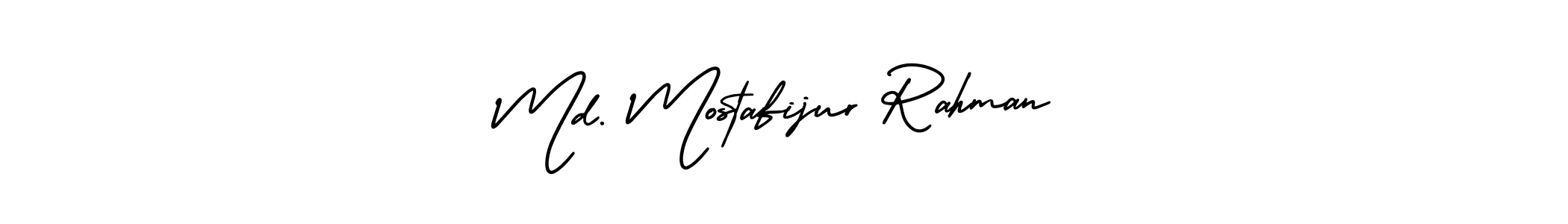 Create a beautiful signature design for name Md. Mostafijur Rahman. With this signature (AmerikaSignatureDemo-Regular) fonts, you can make a handwritten signature for free. Md. Mostafijur Rahman signature style 3 images and pictures png