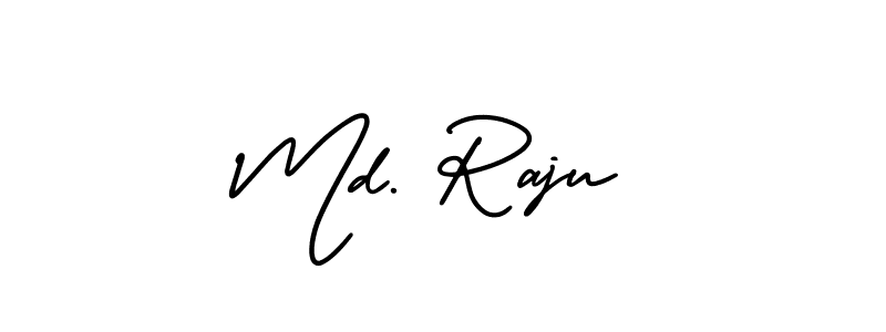 AmerikaSignatureDemo-Regular is a professional signature style that is perfect for those who want to add a touch of class to their signature. It is also a great choice for those who want to make their signature more unique. Get Md. Raju name to fancy signature for free. Md. Raju signature style 3 images and pictures png