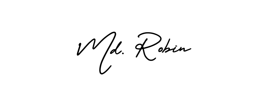 Once you've used our free online signature maker to create your best signature AmerikaSignatureDemo-Regular style, it's time to enjoy all of the benefits that Md. Robin name signing documents. Md. Robin signature style 3 images and pictures png