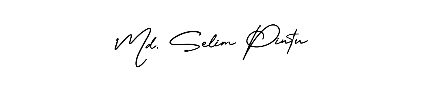 See photos of Md. Selim Pintu official signature by Spectra . Check more albums & portfolios. Read reviews & check more about AmerikaSignatureDemo-Regular font. Md. Selim Pintu signature style 3 images and pictures png