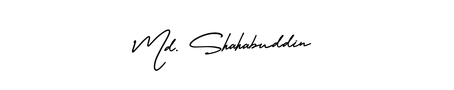 if you are searching for the best signature style for your name Md. Shahabuddin. so please give up your signature search. here we have designed multiple signature styles  using AmerikaSignatureDemo-Regular. Md. Shahabuddin signature style 3 images and pictures png