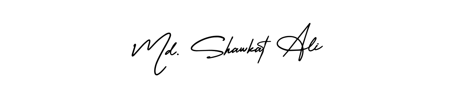 Best and Professional Signature Style for Md. Shawkat Ali. AmerikaSignatureDemo-Regular Best Signature Style Collection. Md. Shawkat Ali signature style 3 images and pictures png