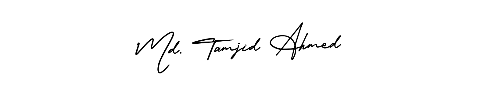 Once you've used our free online signature maker to create your best signature AmerikaSignatureDemo-Regular style, it's time to enjoy all of the benefits that Md. Tamjid Ahmed name signing documents. Md. Tamjid Ahmed signature style 3 images and pictures png