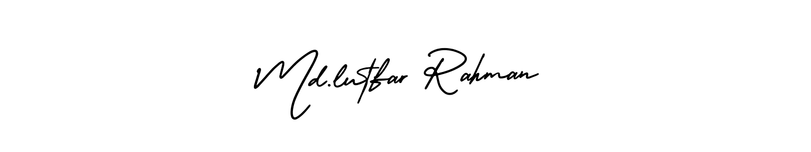 Check out images of Autograph of Md.lutfar Rahman name. Actor Md.lutfar Rahman Signature Style. AmerikaSignatureDemo-Regular is a professional sign style online. Md.lutfar Rahman signature style 3 images and pictures png