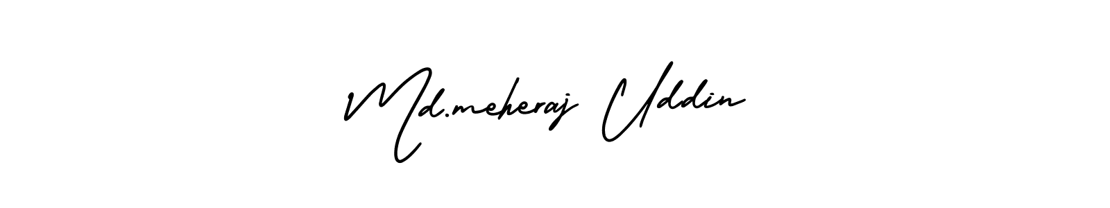 Best and Professional Signature Style for Md.meheraj Uddin. AmerikaSignatureDemo-Regular Best Signature Style Collection. Md.meheraj Uddin signature style 3 images and pictures png
