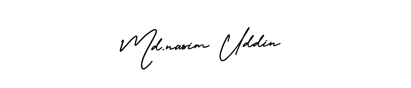 Here are the top 10 professional signature styles for the name Md.nasim Uddin. These are the best autograph styles you can use for your name. Md.nasim Uddin signature style 3 images and pictures png