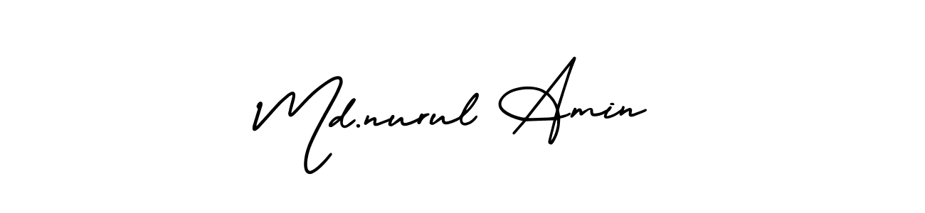 Similarly AmerikaSignatureDemo-Regular is the best handwritten signature design. Signature creator online .You can use it as an online autograph creator for name Md.nurul Amin. Md.nurul Amin signature style 3 images and pictures png