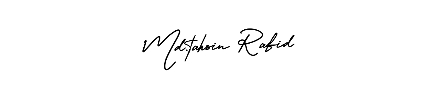 See photos of Md.tahsin Rafid official signature by Spectra . Check more albums & portfolios. Read reviews & check more about AmerikaSignatureDemo-Regular font. Md.tahsin Rafid signature style 3 images and pictures png