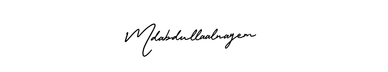 AmerikaSignatureDemo-Regular is a professional signature style that is perfect for those who want to add a touch of class to their signature. It is also a great choice for those who want to make their signature more unique. Get Mdabdullaalnayem name to fancy signature for free. Mdabdullaalnayem signature style 3 images and pictures png