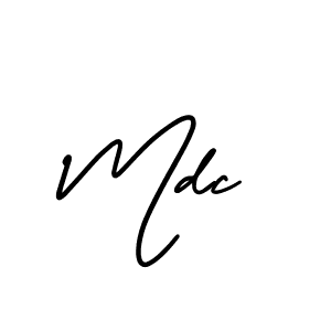 Similarly AmerikaSignatureDemo-Regular is the best handwritten signature design. Signature creator online .You can use it as an online autograph creator for name Mdc. Mdc signature style 3 images and pictures png
