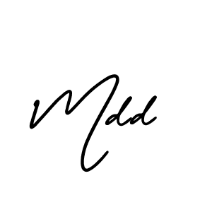 You should practise on your own different ways (AmerikaSignatureDemo-Regular) to write your name (Mdd) in signature. don't let someone else do it for you. Mdd signature style 3 images and pictures png