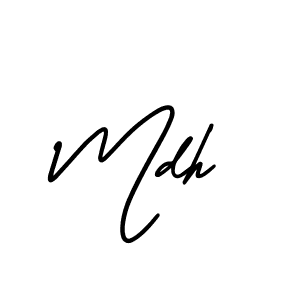 You can use this online signature creator to create a handwritten signature for the name Mdh. This is the best online autograph maker. Mdh signature style 3 images and pictures png