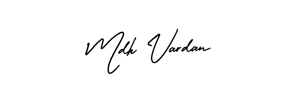 You can use this online signature creator to create a handwritten signature for the name Mdh Vardan. This is the best online autograph maker. Mdh Vardan signature style 3 images and pictures png