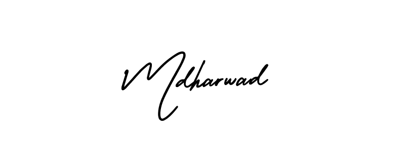 Check out images of Autograph of Mdharwad name. Actor Mdharwad Signature Style. AmerikaSignatureDemo-Regular is a professional sign style online. Mdharwad signature style 3 images and pictures png