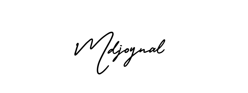 It looks lik you need a new signature style for name Mdjoynal. Design unique handwritten (AmerikaSignatureDemo-Regular) signature with our free signature maker in just a few clicks. Mdjoynal signature style 3 images and pictures png