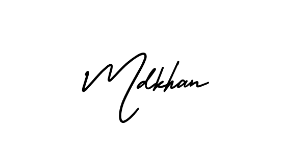 You can use this online signature creator to create a handwritten signature for the name Mdkhan. This is the best online autograph maker. Mdkhan signature style 3 images and pictures png