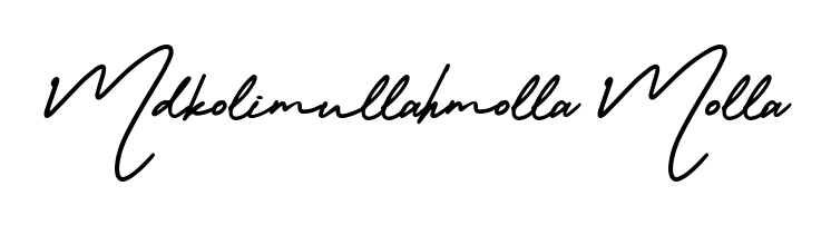 Check out images of Autograph of Mdkolimullahmolla Molla name. Actor Mdkolimullahmolla Molla Signature Style. AmerikaSignatureDemo-Regular is a professional sign style online. Mdkolimullahmolla Molla signature style 3 images and pictures png