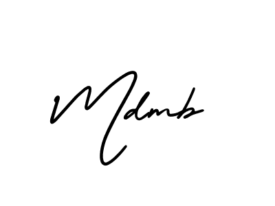 It looks lik you need a new signature style for name Mdmb. Design unique handwritten (AmerikaSignatureDemo-Regular) signature with our free signature maker in just a few clicks. Mdmb signature style 3 images and pictures png