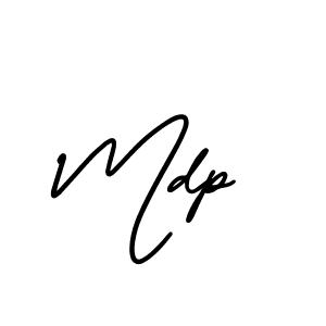 Also You can easily find your signature by using the search form. We will create Mdp name handwritten signature images for you free of cost using AmerikaSignatureDemo-Regular sign style. Mdp signature style 3 images and pictures png