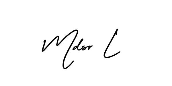 Once you've used our free online signature maker to create your best signature AmerikaSignatureDemo-Regular style, it's time to enjoy all of the benefits that Mdsr L name signing documents. Mdsr L signature style 3 images and pictures png