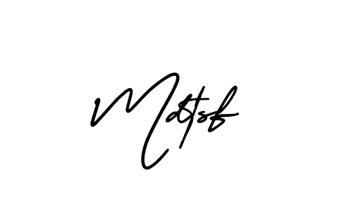 if you are searching for the best signature style for your name Mdtsf. so please give up your signature search. here we have designed multiple signature styles  using AmerikaSignatureDemo-Regular. Mdtsf signature style 3 images and pictures png