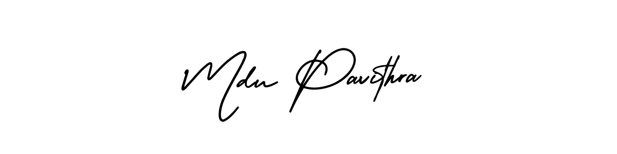 Once you've used our free online signature maker to create your best signature AmerikaSignatureDemo-Regular style, it's time to enjoy all of the benefits that Mdu Pavithra name signing documents. Mdu Pavithra signature style 3 images and pictures png