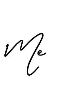 AmerikaSignatureDemo-Regular is a professional signature style that is perfect for those who want to add a touch of class to their signature. It is also a great choice for those who want to make their signature more unique. Get Me name to fancy signature for free. Me signature style 3 images and pictures png