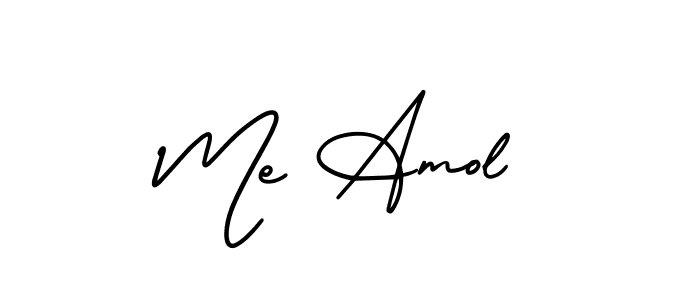 Best and Professional Signature Style for Me Amol. AmerikaSignatureDemo-Regular Best Signature Style Collection. Me Amol signature style 3 images and pictures png