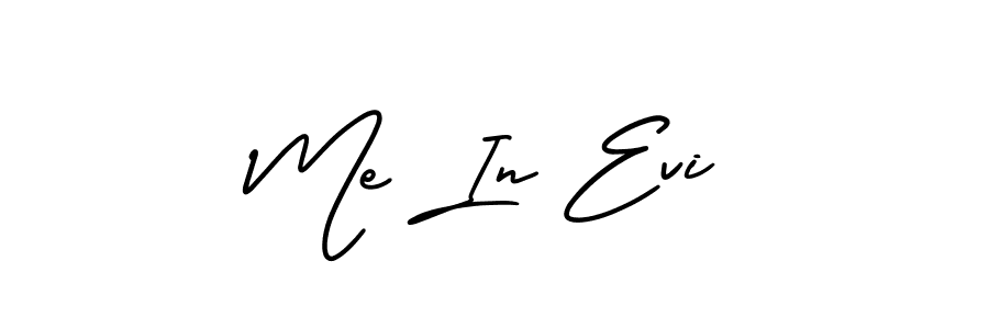 See photos of Me In Evi official signature by Spectra . Check more albums & portfolios. Read reviews & check more about AmerikaSignatureDemo-Regular font. Me In Evi signature style 3 images and pictures png