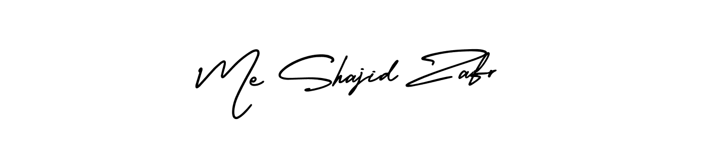 Also we have Me Shajid Zafr name is the best signature style. Create professional handwritten signature collection using AmerikaSignatureDemo-Regular autograph style. Me Shajid Zafr signature style 3 images and pictures png
